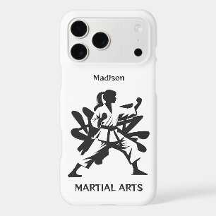 Custom Name, Text & Color Martial Arts