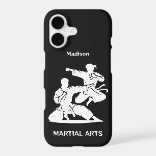 Custom Name, Text & Color Martial Arts