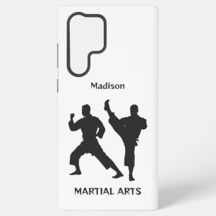 Custom Name, Text & Color Martial Arts Samsung Galaxy Case