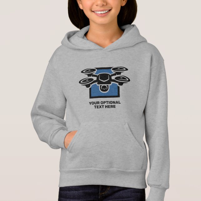 Custom Name & Text Drone (Front)