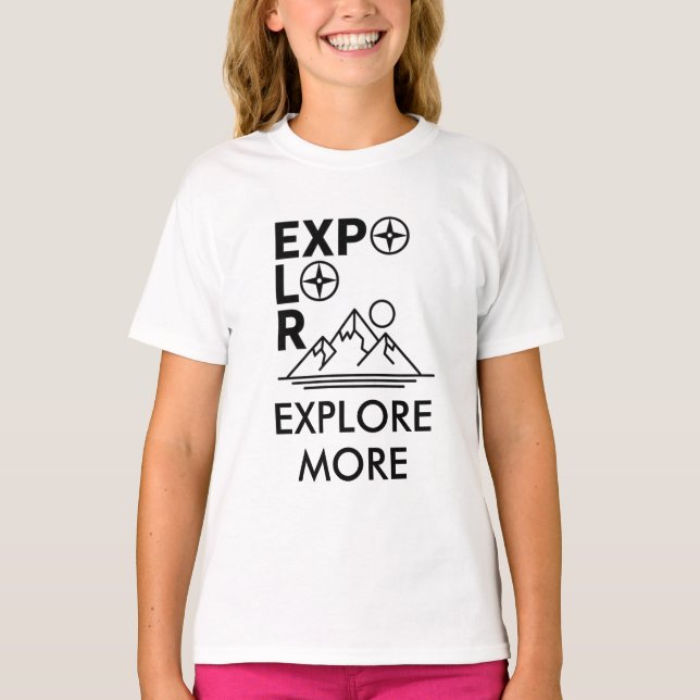Custom Name & Text Editable T-Shirt – Personalised (Front)