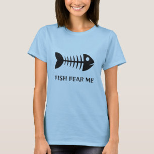 Custom Name & Text Fish T-Shirt