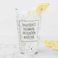 Custom Name / Text Migraine Prevention