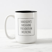 Custom Name / Text Migraine Prevention