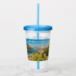 Custom Name & Text Montenegro Acrylic Tumbler