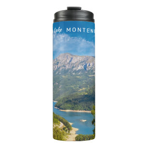 Custom Name & Text Montenegro Thermal Tumbler