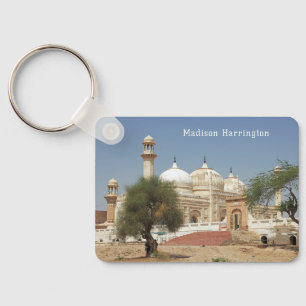 Custom Name & Text Pakistan Key Ring