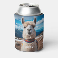 Custom Name & Text Peru Llama