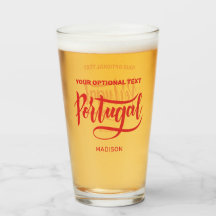 Custom Name & Text Portugal