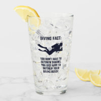 Custom Name & Text Scuba Diving