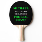Custom Name Text The Real Champion Personalised