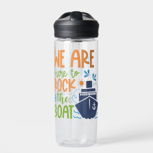 Custom Name, Text & Year Cruise Water Bottle