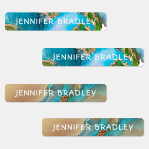 Custom Name Textured Earth Personalised Clothing