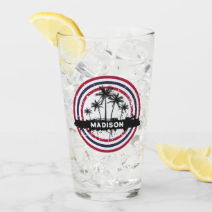 Custom Name Thailand Glass