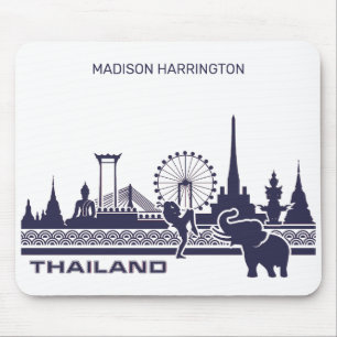 Custom Name Thailand Mouse Mat