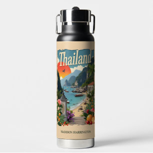 Custom Name Thailand Water Bottle