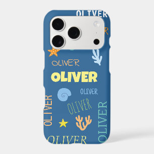 Custom Name Theme Beach Starfish