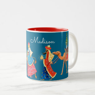 Custom Name   Three KIngs   Mug