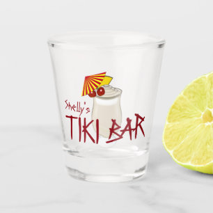 Custom Name Tiki Bar Shot Glass