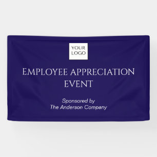 Custom Name Title Business Logo Banner