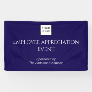 Custom Name Title Business Logo Banner