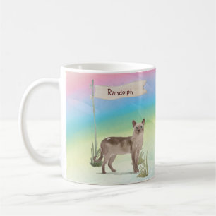 Custom Name Tonkinese Cat Pet Coffee Mug