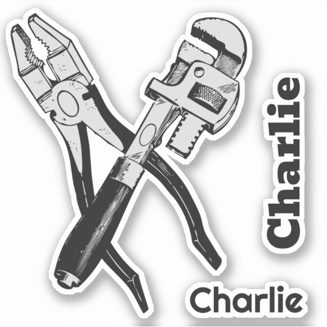 Custom name TOOLS (Front)