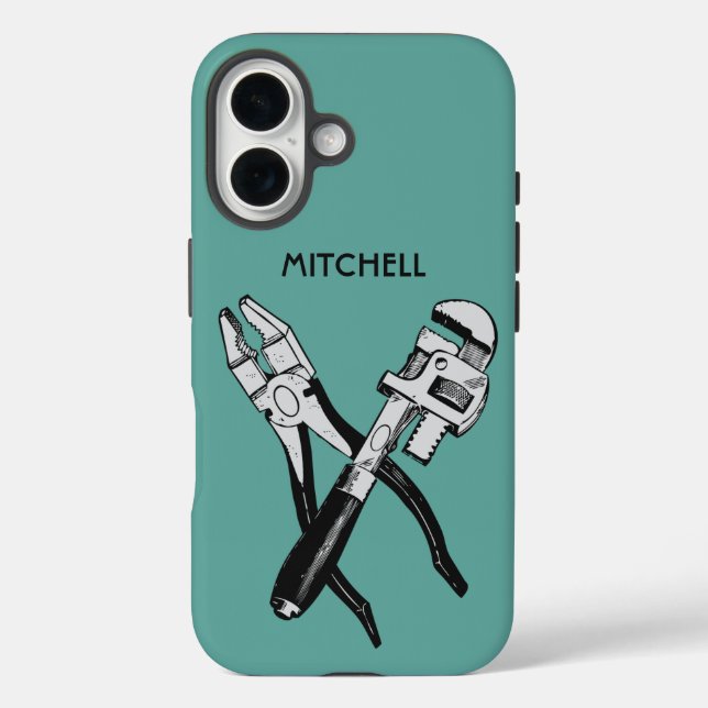 Custom Name TOOLS Case-Mate iPhone Case (Back)