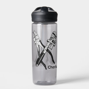 Custom name TOOLS Water Bottle