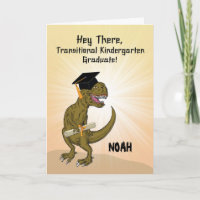 Custom Name Transitional Kindergarten Graduation