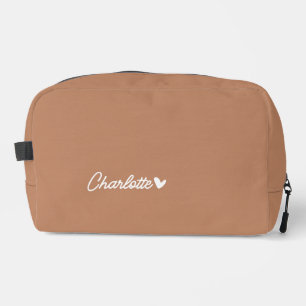 Custom Name Travel Bag, Mother’s Day Gift Idea Dopp Kit