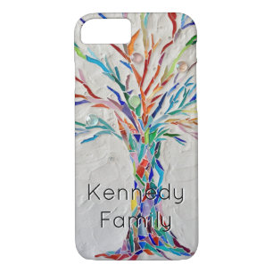 Custom Name Tree iPhone 8/7 Case
