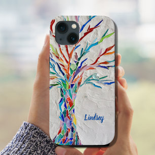 Custom Name Tree Case-Mate iPhone Case