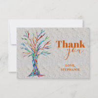 Custom Name Tree of Life Rust Thank You 