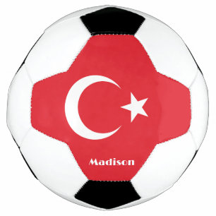 Custom Name Turkey Flag Football