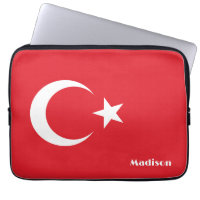 Custom Name Turkey Flag