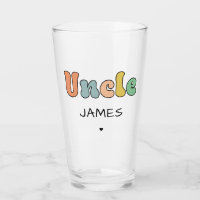 Custom Name Uncle Retro Gift | Uncle Personalised