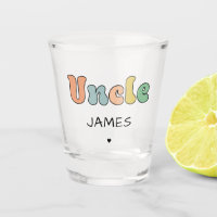 Custom Name Uncle Retro Gift | Uncle Personalised