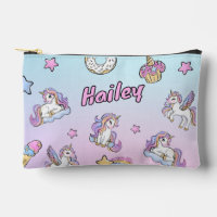 Custom Name Unicorn Back to School Printed 