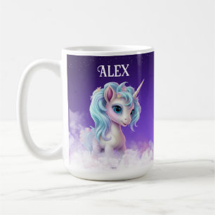 Custom name Unicorn mug