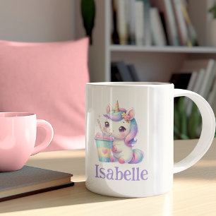 Custom Name Unicorn Mug