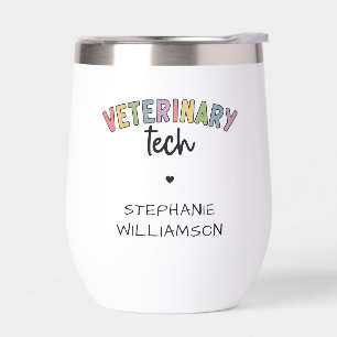 Custom Name Veterinary Tech   Vet Technician