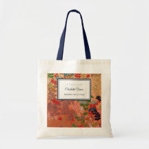 Custom Name Vintage Japanese Floral Art Aesthetic