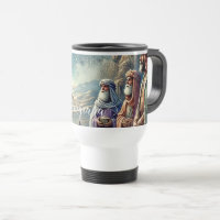 Custom Name Vintage Watercolor Three Wise Men