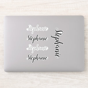 Custom Name Vinyl Decals Personalised Womens Girls