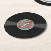 Custom name vinyl record