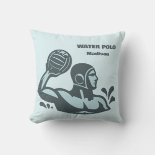 Custom Name Water Polo Cushion