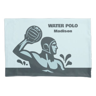 Custom Name Water Polo Pillowcase