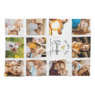 Custom Name We Love You Grandpa Modern Photo