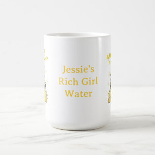 Custom Name Wealth Manifestation Pony Coffee Mug
